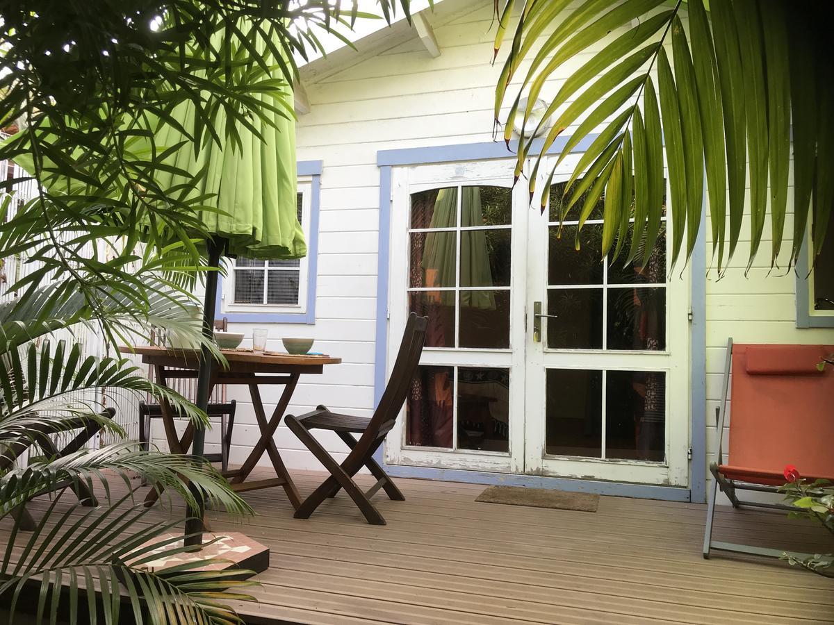 Bungalow Meuble Pres Du Lagon La Saline Le Bains Exteriör bild